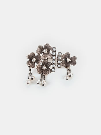 Shirley C Ring in 925 Silver