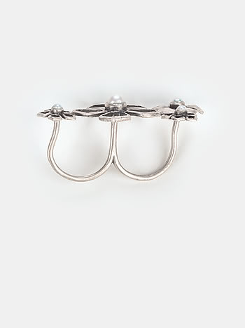 Betty F Ring in 925 Silver