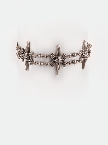 Antique Akhyos Dance Bracelet in 925 Silver