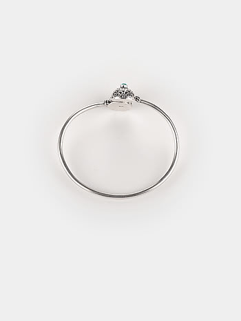 Antique No Gaitkeeping Bracelet in 925 Silver