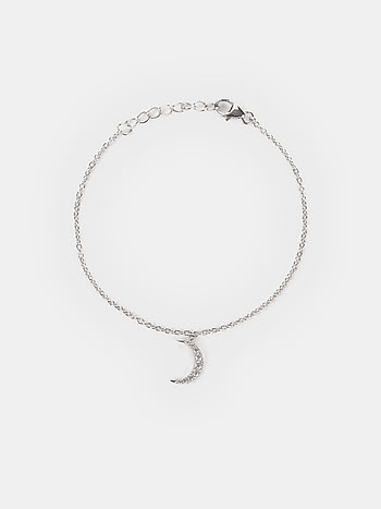 A Lunar Dream Moon Bracelet in 925 Silver