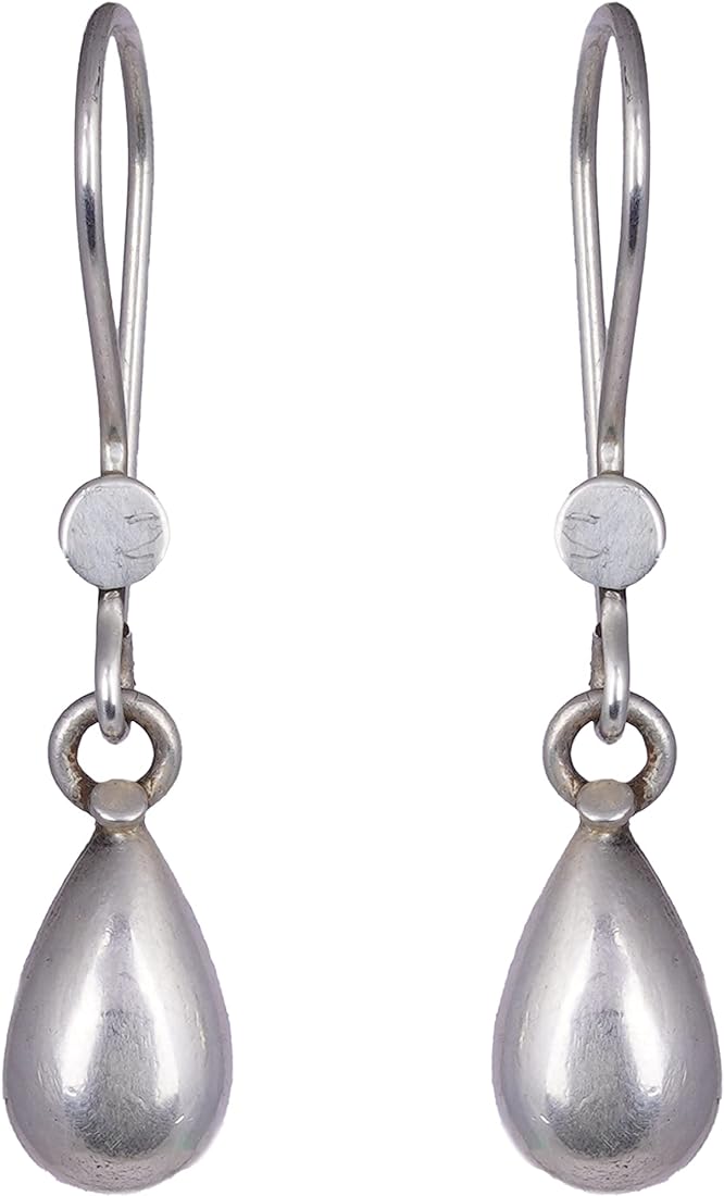 Shyle 925 Sterling Silver Drop Earrings