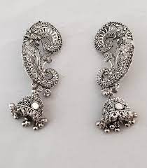 Gujarati Earring Cuff Set_02