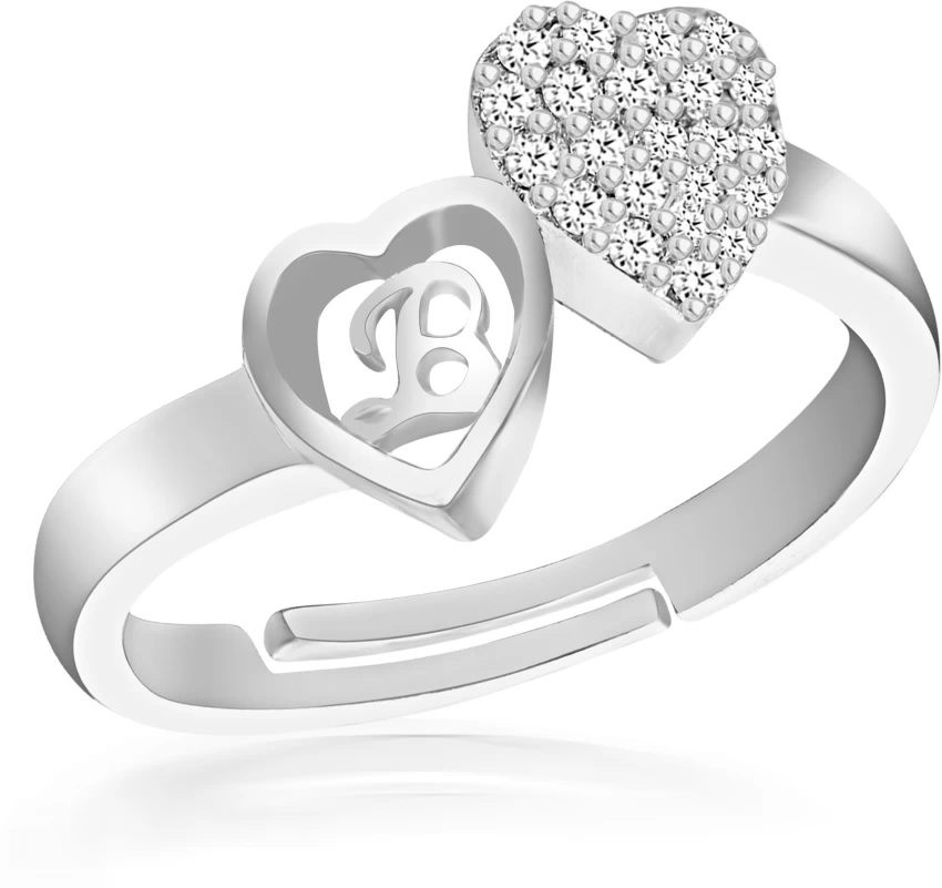 LOVE WITH SOMEONE SPECIAL SILVER RING