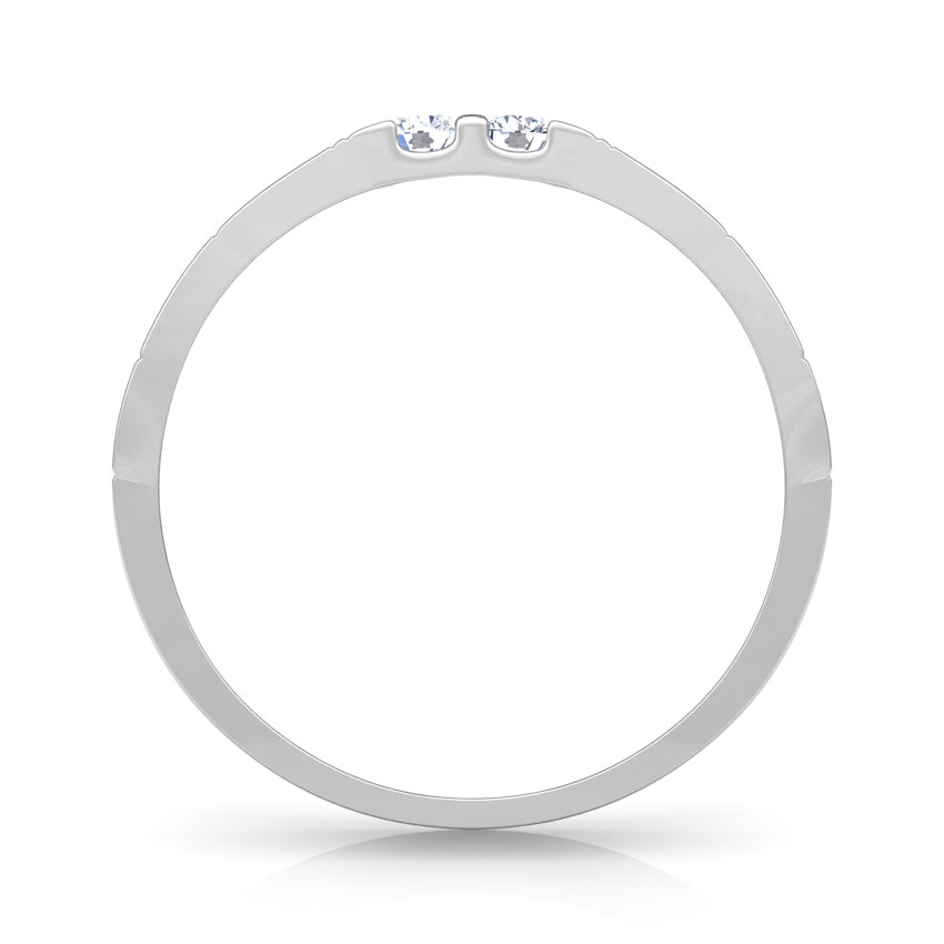 ERIC SILVER RING WITH 925 HALLMARK