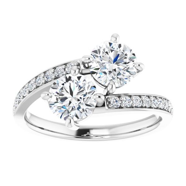 BANDING SILVER STONE RING WITH 925 HALLMARK